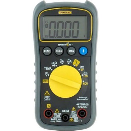 GENERAL TOOLS & INSTRUMENTS CO. General Tools Toolsmart Digital Multimeter TS04